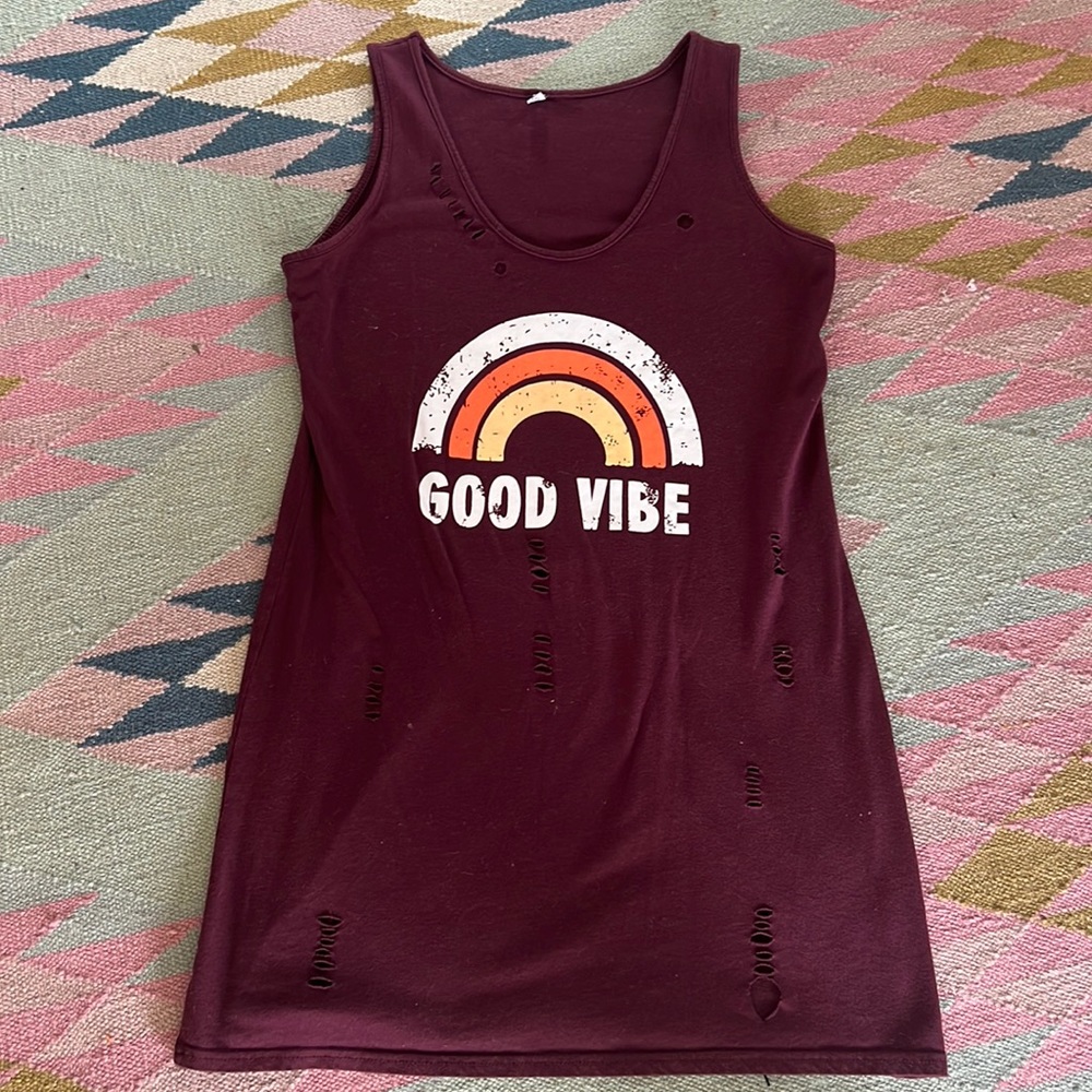 Good vibes sun dress